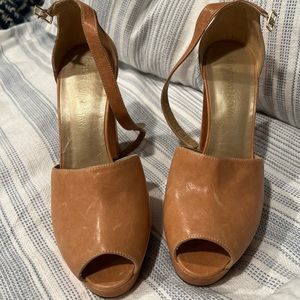 Stuart Weitzman leather shoes